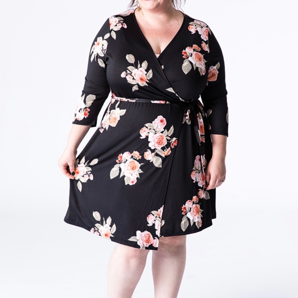 LuLaRoe Michelle wrap dress
